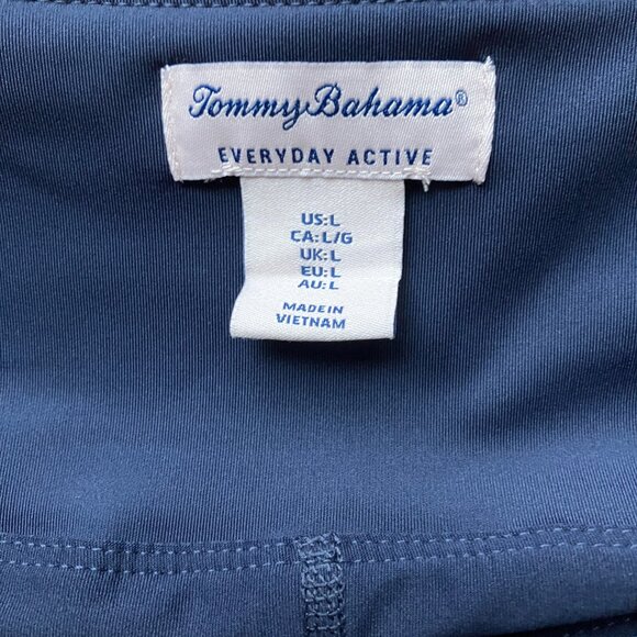 Tommy Bahama Everyday Active Pleated Skort Navy Blue Women’s L NWT - Picture 7 of 10